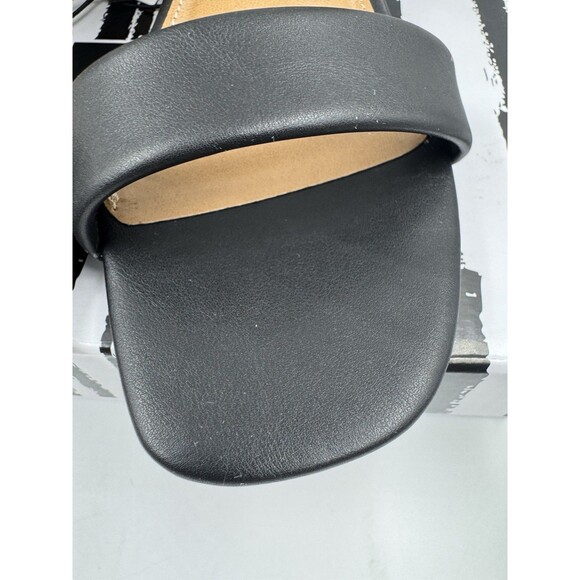 dv By Dolce Vita Women\'s Sharona Dual Strap Heeled Sandal Black 6.5 New main image 13